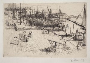 Riva degli Schiavoni, n° 1 - Frank Duveneck