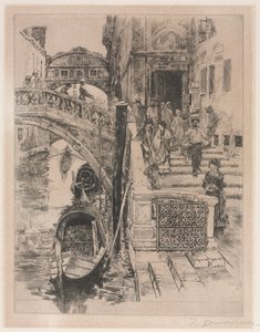 Le Pont des Soupirs deuxième planche, 1885