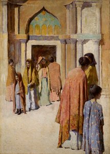 Femmes près des escaliers no. I - Frank Edwin Scott