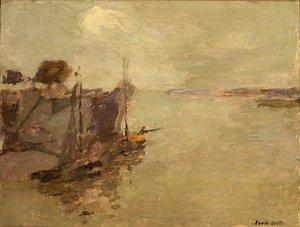 Bateaux de pêche à Honfleur no. 2