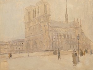 Notre-Dame en hiver