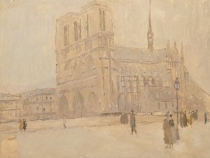 Notre Dame en hiver
