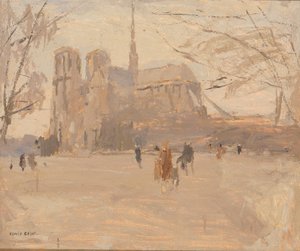 Notre Dame no. II - Frank Edwin Scott