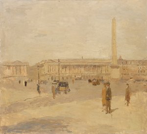 Place de la Concorde n° III, s.d.