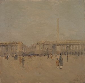 Place de la Concorde no. II, n.d.