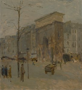 Porte St. Martin no. II, n.d. - Frank Edwin Scott