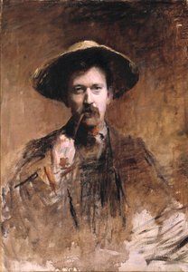 Portrait du peintre par lui-meme