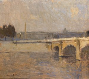 La Seine à Paris, Pont de la Concorde