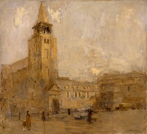 Germain des Prés no. II - Frank Edwin Scott