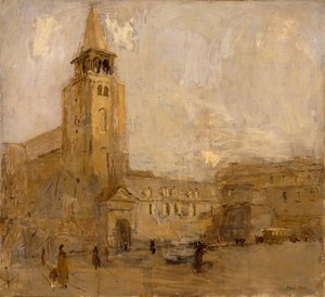 Saint-Germain-des-Prés no. II - Frank Edwin Scott