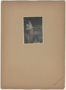 Lady of Charlotte,1901 (photo) - Frank Eugene