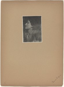 La Dame de Charlotte - Frank Eugene
