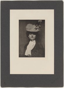 Portrait de Mlle Jones, 1901 (photo) - Frank Eugene