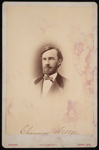 Portrait de Chauncey Wiltse