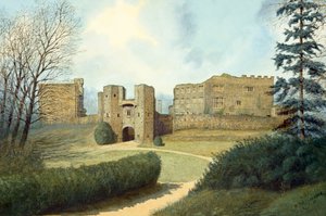 Château de Berry Pomeroy, XVe siècle, vers 1990-2010