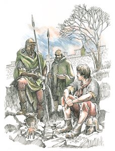 Soldats romains, 2e siècle, vers 1990-2010