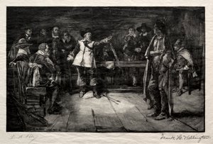 Le défi de Miles Standish, 1887
