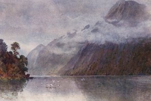 Nouvelle-Zélande : Dans le Milford Sound - Frank H Wright