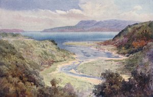 Nouvelle-Zélande : Lac et mont Tarawera
