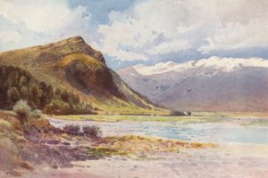 Nouvelle-Zélande : "Paradis," Lac Wakatipu