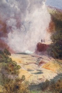 Nouvelle-Zélande : Le chaudron de champagne - Frank H Wright
