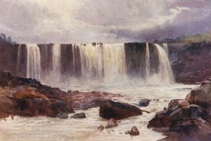 Nouvelle-Zélande : Les chutes Wairua