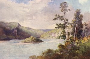 Nouvelle-Zélande : Falaises Blanches, Rivière Buller
