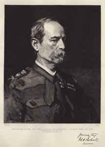 Célébrités du jour, Lieutenant-Général Sir Frederick S Roberts, Baronet, VC, GCB - Frank Holl