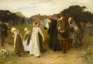 Son premier-né, cimetière de Horsham