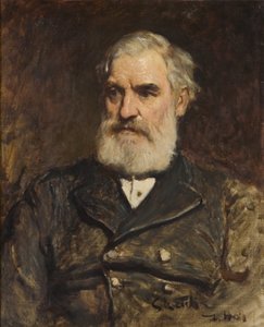Portrait de James Harvey