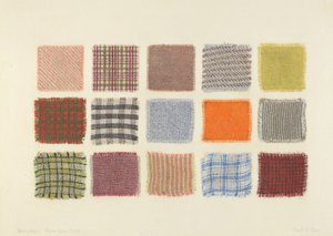 Échantillons de tissu d