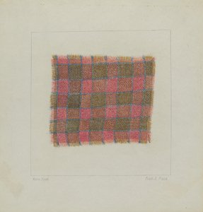 Tissu fait maison