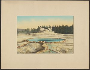 Puits et geyser du château