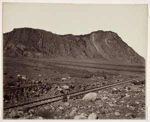 Montagne de Cinabre, Diapositive du Diable, 1880s