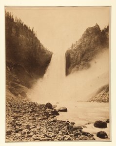 Grandes chutes du Yellowstone, 360 pieds