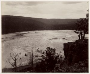 Hells Half Acre, Prismatic Springs, fin des années 1880