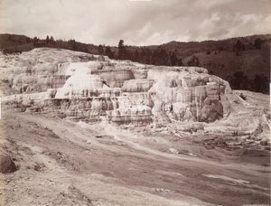 Terrasse Minerva, Mammoth Hot Springs