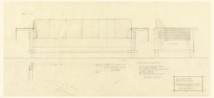 Salon Davenport, Résidence Henry J. Allen, Wichita, Kansas - Frank Lloyd Wright
