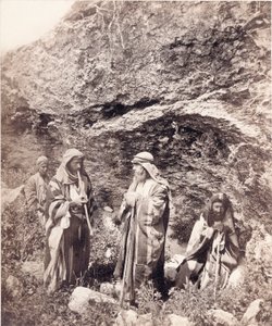 Paysans de la région de Jérusalem, c.1866-67