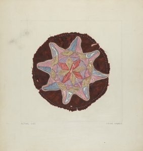 Coussin à épingles - Frank Maurer