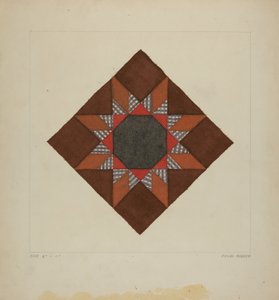 Bloc de courtepointe - Frank Maurer