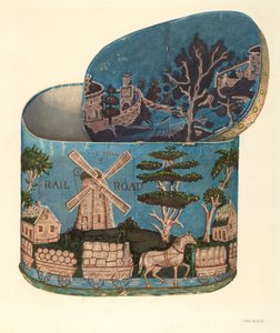 Boîte à chapeau