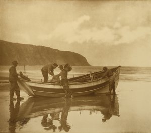 Échouage de la Gratitude, vers les années 1890