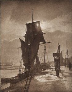 Soleil et averse - Frank Meadow Sutcliffe