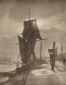 Ombre et soleil, années 1890 (photo) - Frank Meadow Sutcliffe