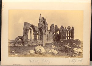 Abbaye de Whitby - Frank Meadow Sutcliffe