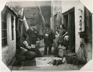 Whitby Fisher Folk, c.1885
