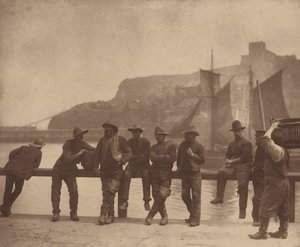 Pêcheurs de Whitby, c. 1885 (photo) - Frank Meadow Sutcliffe