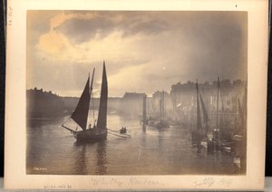 Port de Whitby - Frank Meadow Sutcliffe