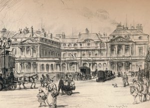 Le Palais-Royal, 1915